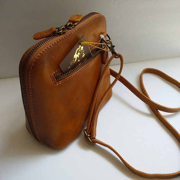 NWT PRATESI FIRENZE CROSSBODY SHOULDER BAG PURSE - Picture 3 of 12